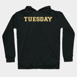 Luxurious Black and Gold Shirt of the Day -- Tuesday Hoodie